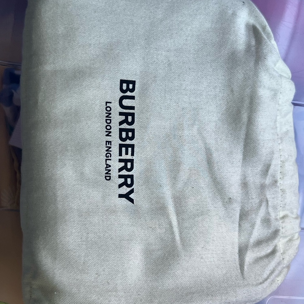 Burberry Lola double pouch